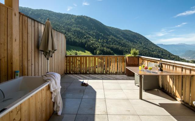 Terrasse Ferienwohnung Sonnenparadies Terrasse Ferienwohnung Sonnenparadies in Südtirol
