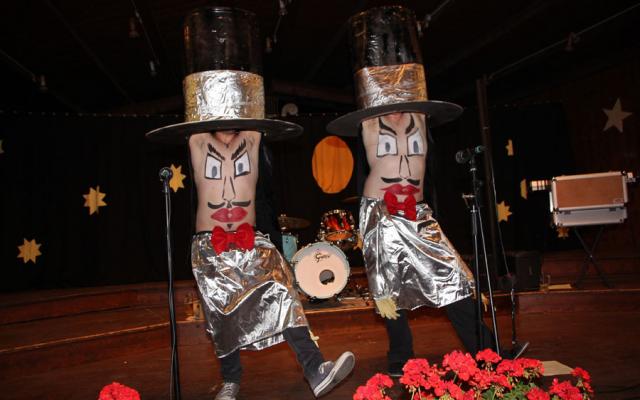 Vollmondband Steinegg Vollmondband Steinegg live im Festzelt
