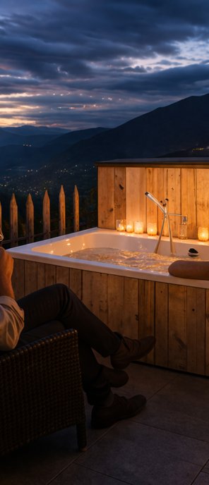 <p>Romantik mit Dolomitenblick</p>