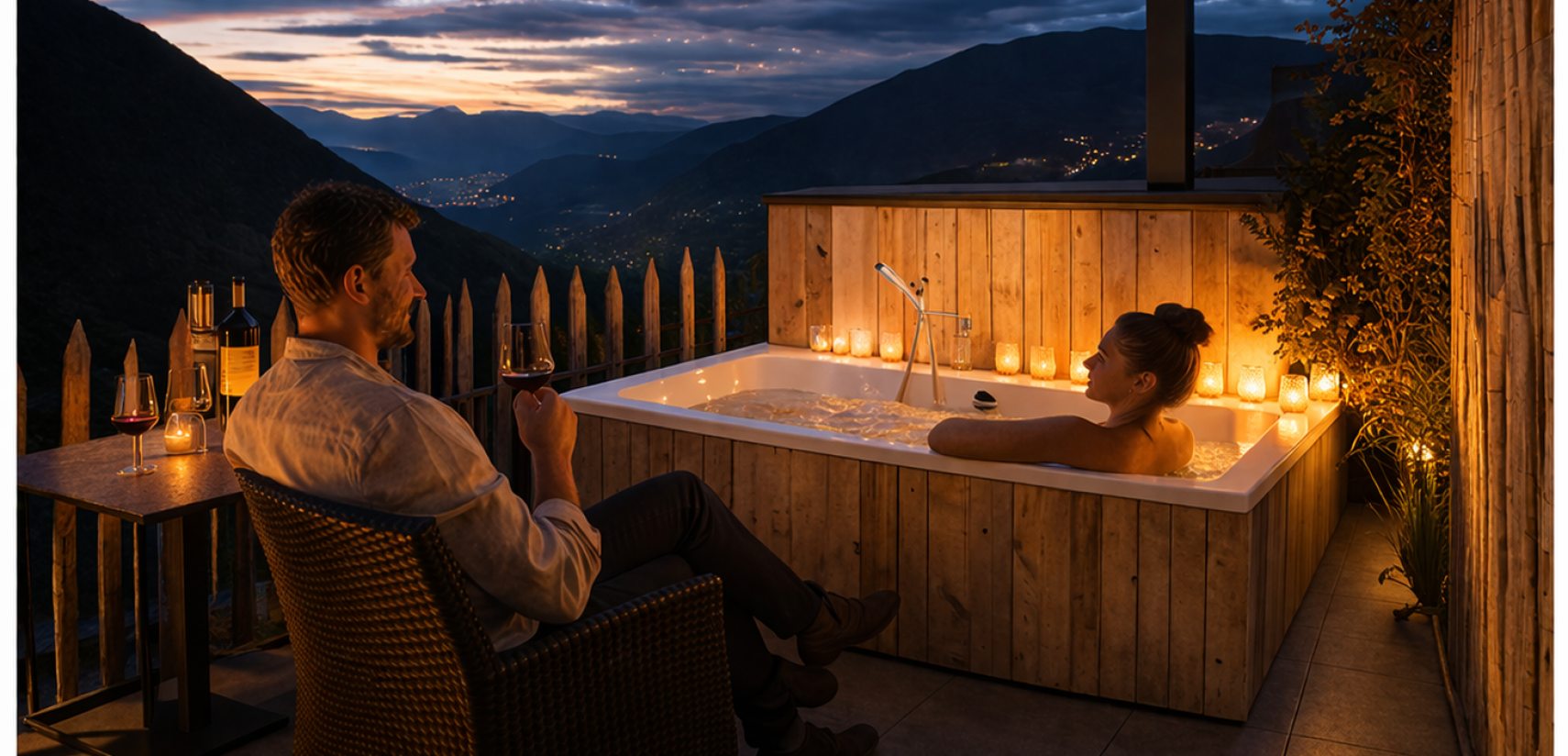 <p>Romantik mit Dolomitenblick</p>