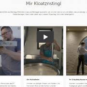 Mir Kloatznstingl Geschichten aus Steinegg